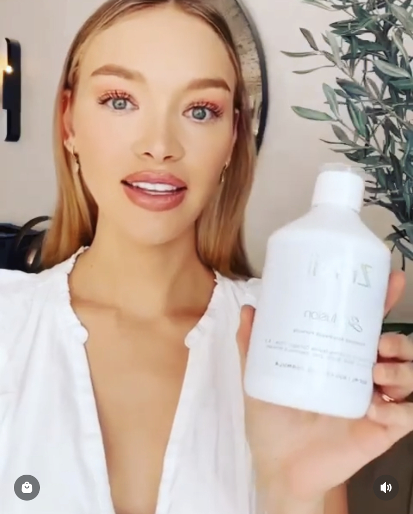 Roxy Horner with ZENii Skin Fusion